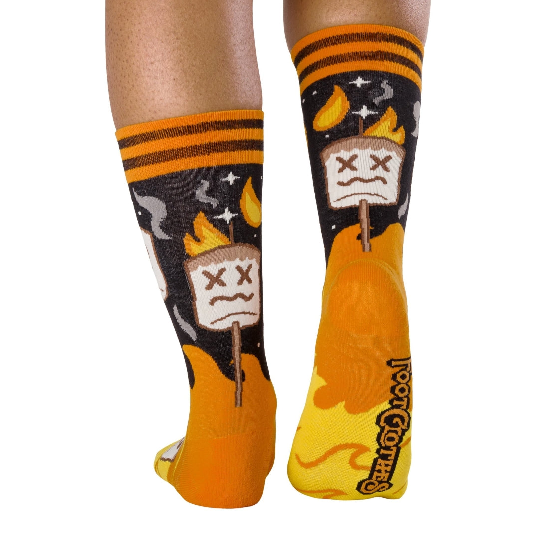 S'morbid Crew Socks from FootClothes