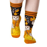 S'morbid Crew Socks from FootClothes