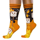 S'morbid Crew Socks from FootClothes