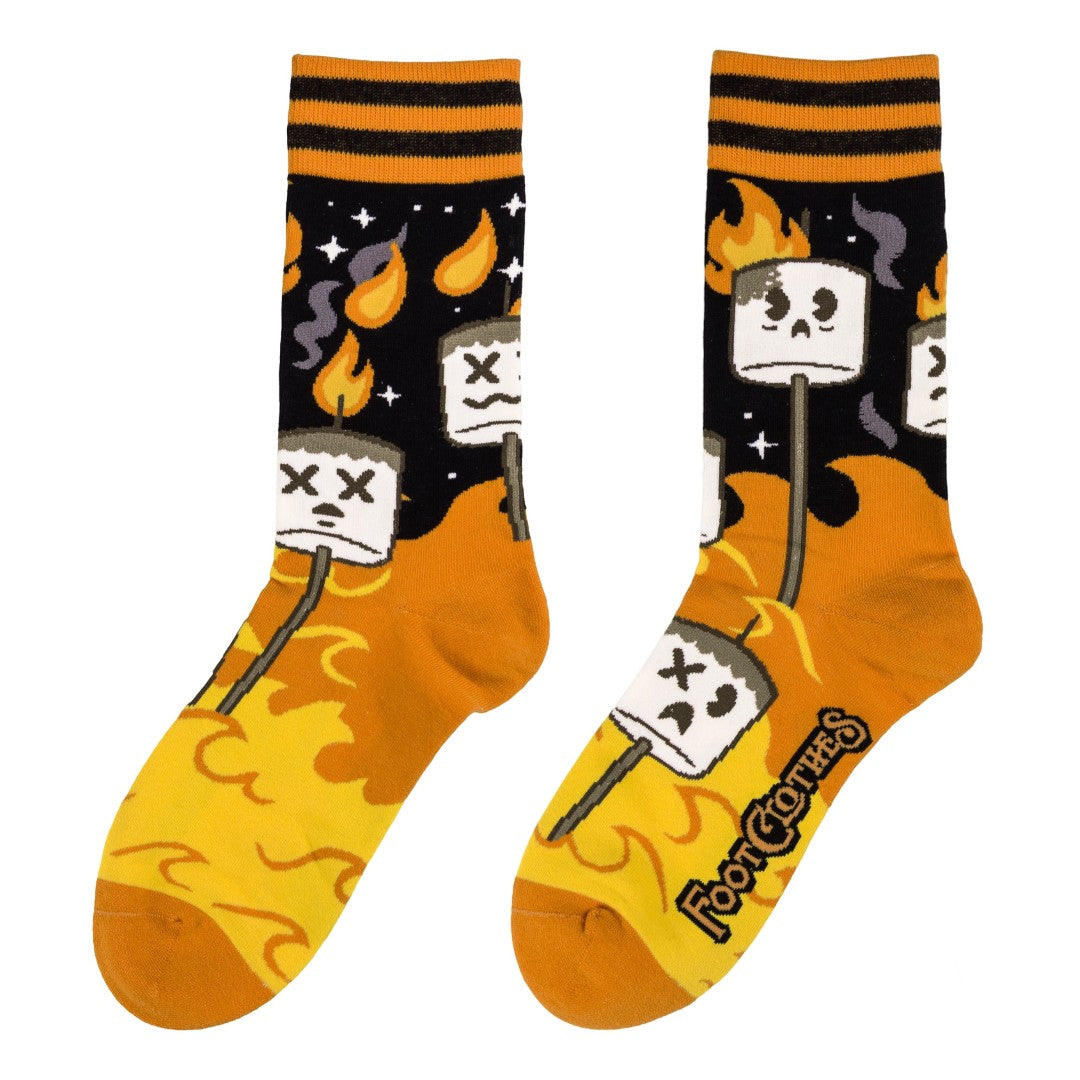 S'morbid Crew Socks from FootClothes