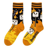 S'morbid Crew Socks from FootClothes