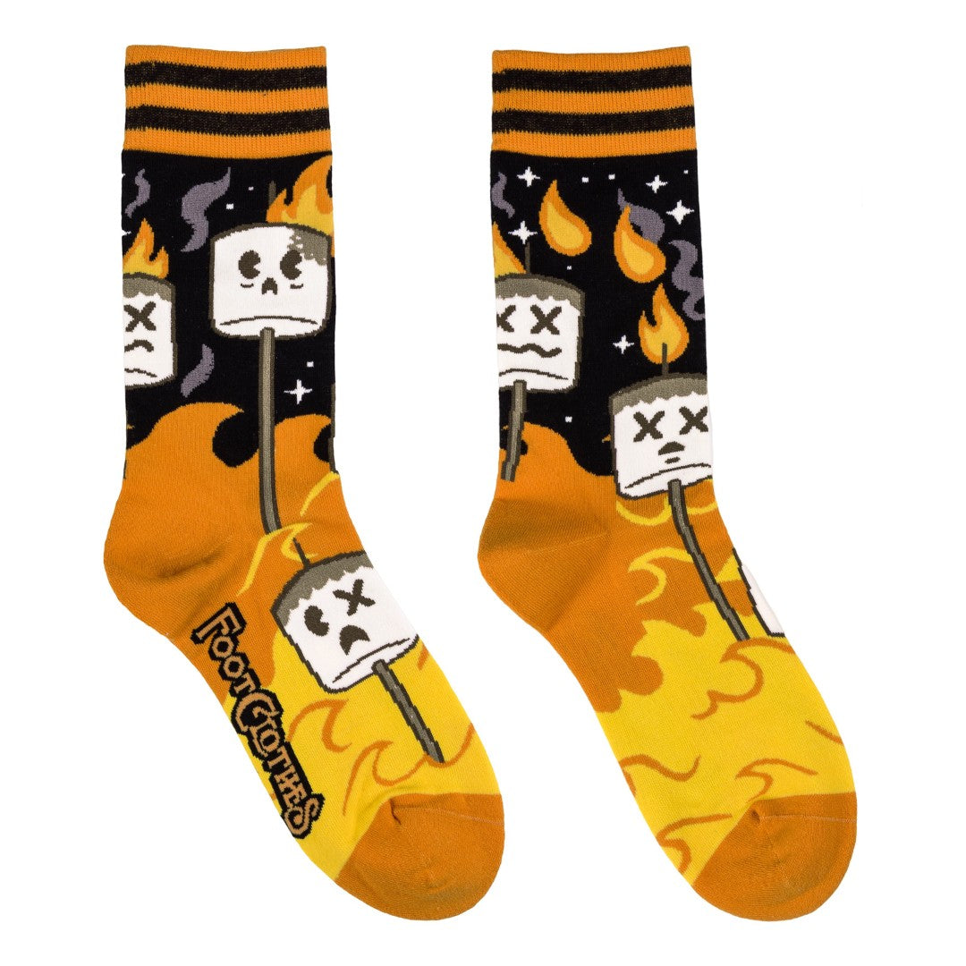 S'morbid Crew Socks from FootClothes