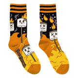 S'morbid Crew Socks from FootClothes