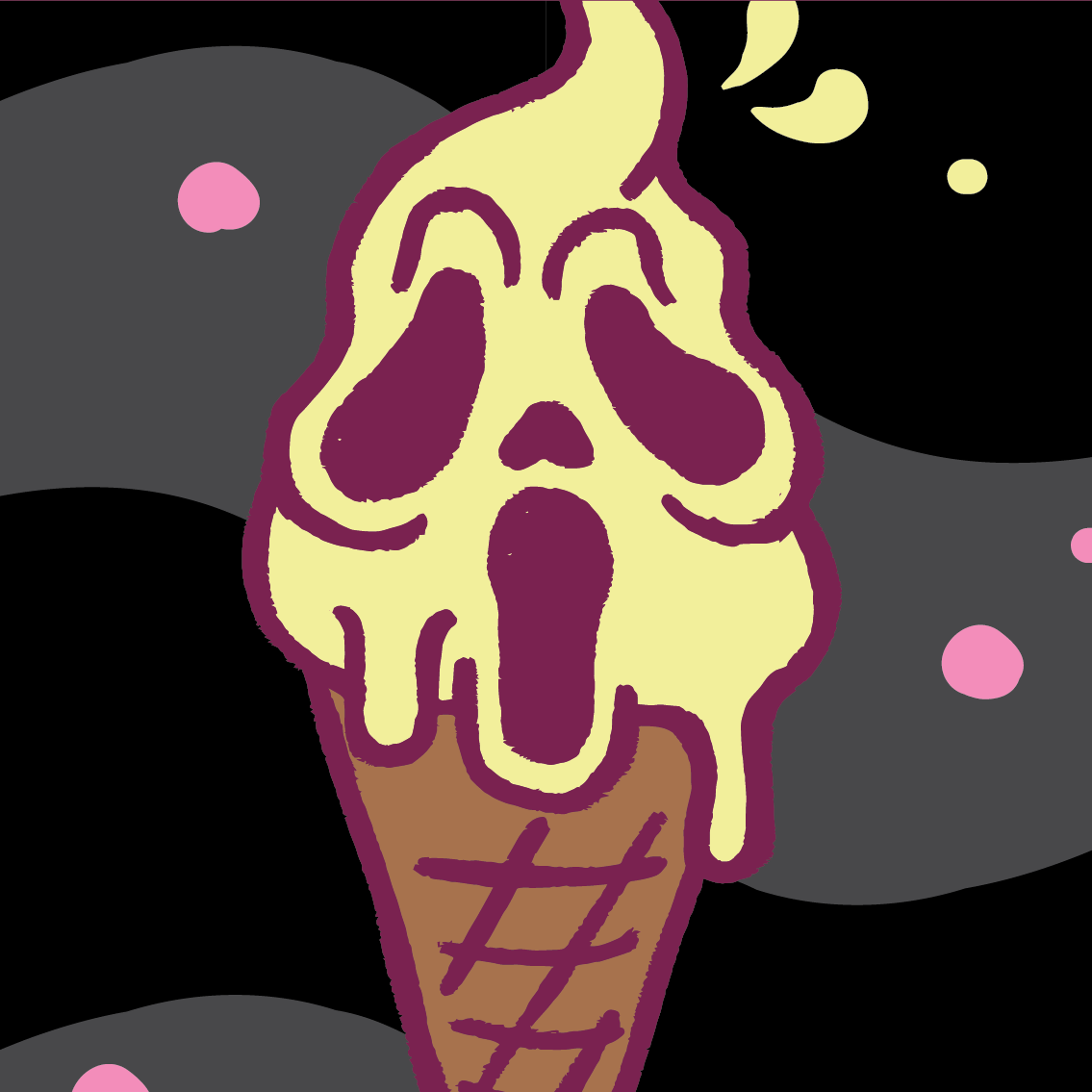 Ice Scream Crew Socks from FootClothes