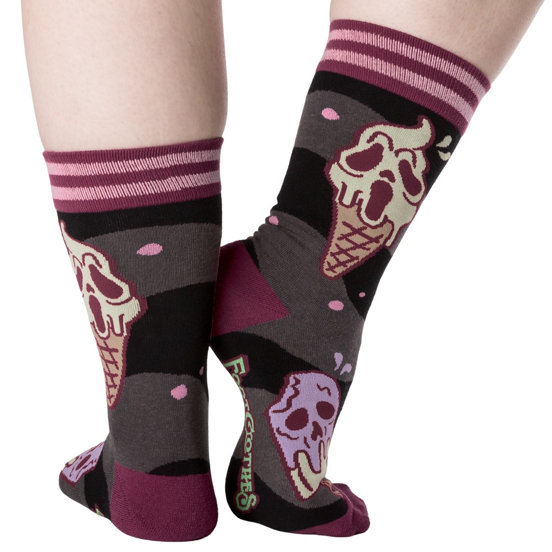 Ice Scream Crew Socks from FootClothes