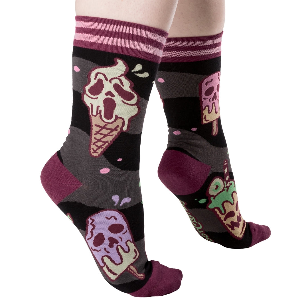 Ice Scream Crew Socks from FootClothes