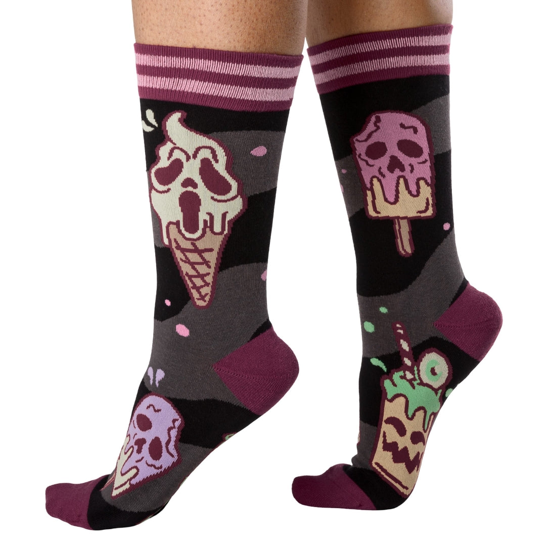 Ice Scream Crew Socks from FootClothes