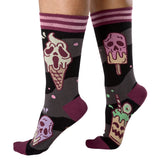 Ice Scream Crew Socks from FootClothes
