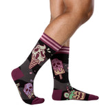 Ice Scream Crew Socks from FootClothes
