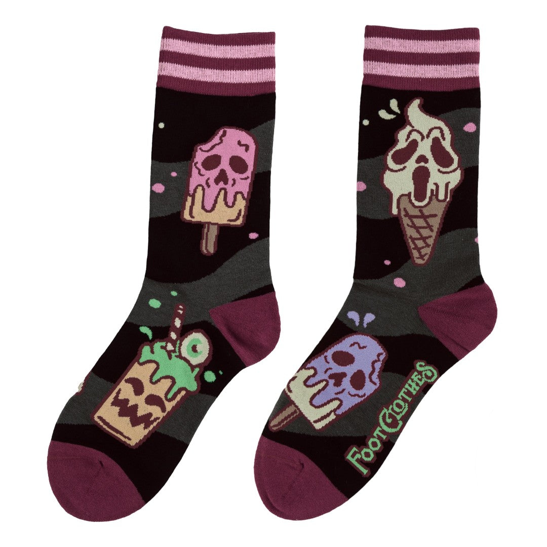 Ice Scream Crew Socks from FootClothes