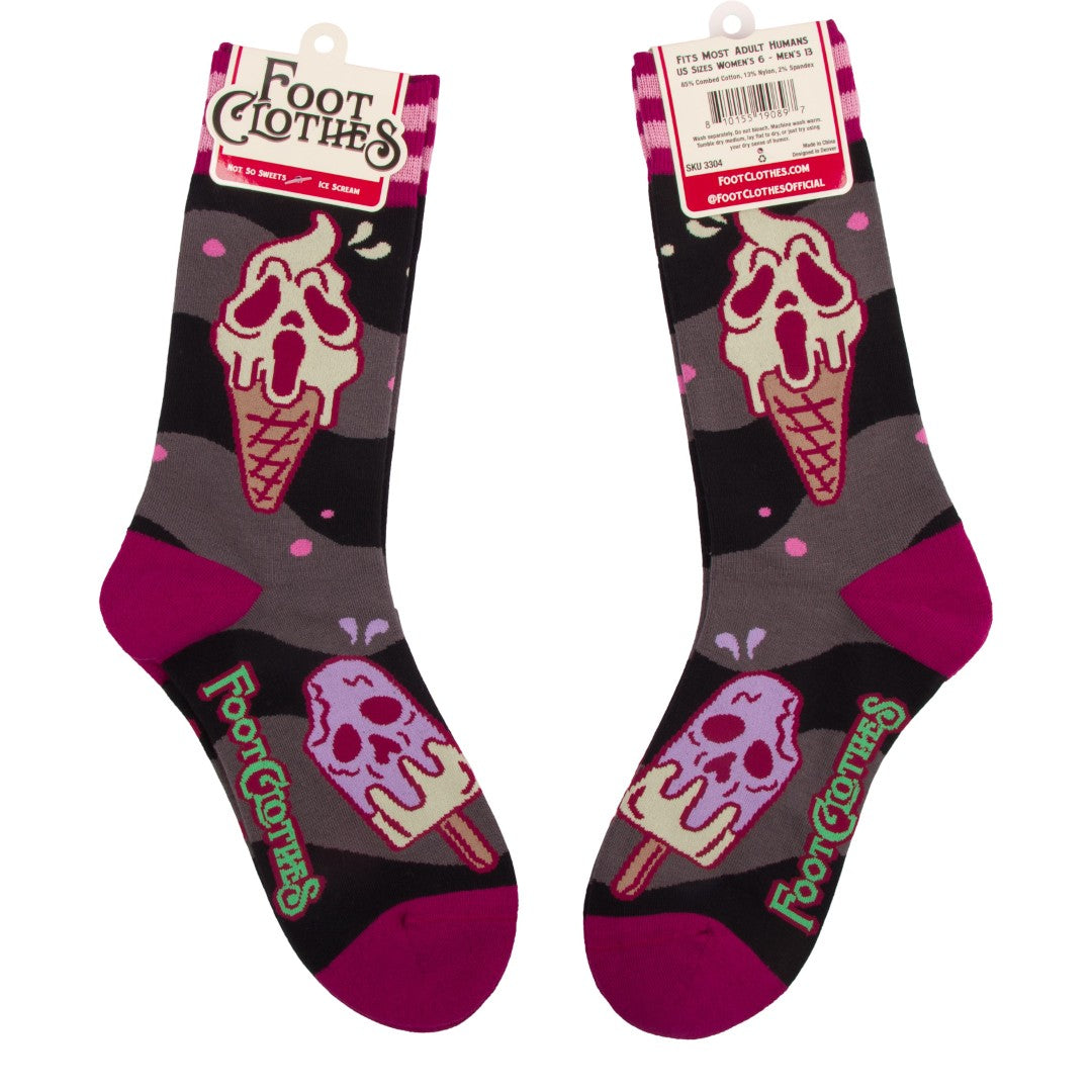 Ice Scream Crew Socks from FootClothes