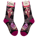 Ice Scream Crew Socks from FootClothes