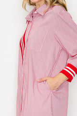 Wenna Cotton Shirt Dress from Joh Apparel