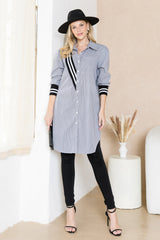 Wenna Cotton Shirt Dress from Joh Apparel