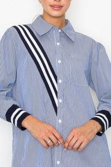Wenna Cotton Shirt Dress from Joh Apparel
