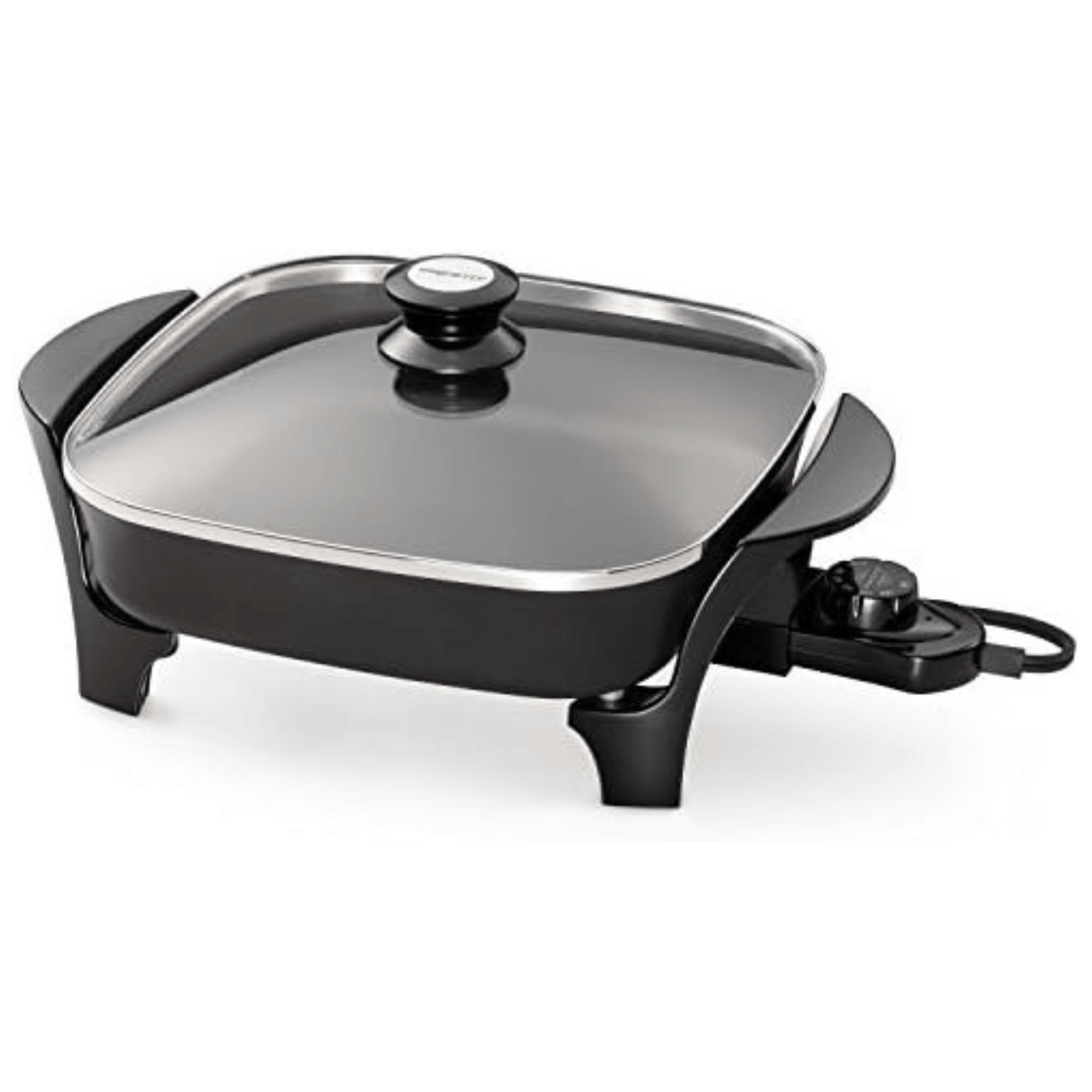 Presto 11" Diamond Coat Electric Skillet with Glass Lid from Jupiter Gear Home