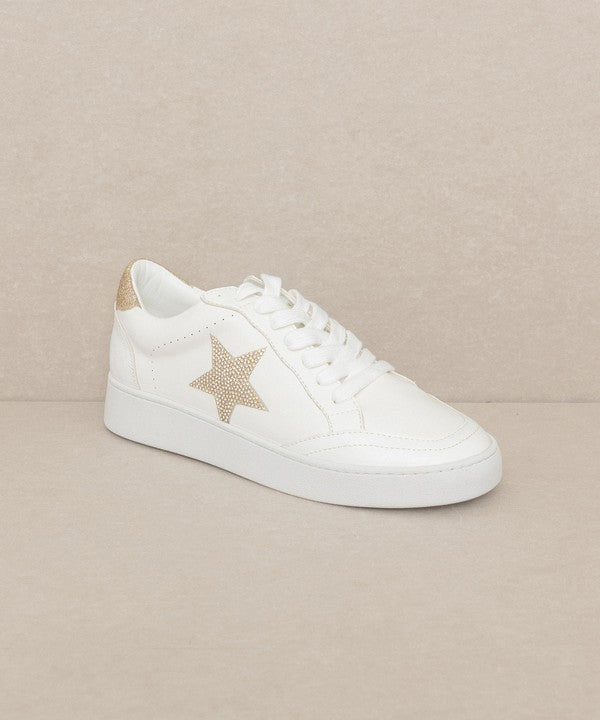 Low Top Rhinestone Star Sneakers from My Pampered Life Seattle