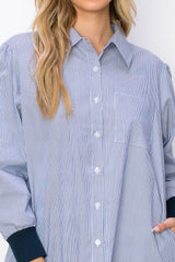 Winae Cotton Shirt Dress from Joh Apparel