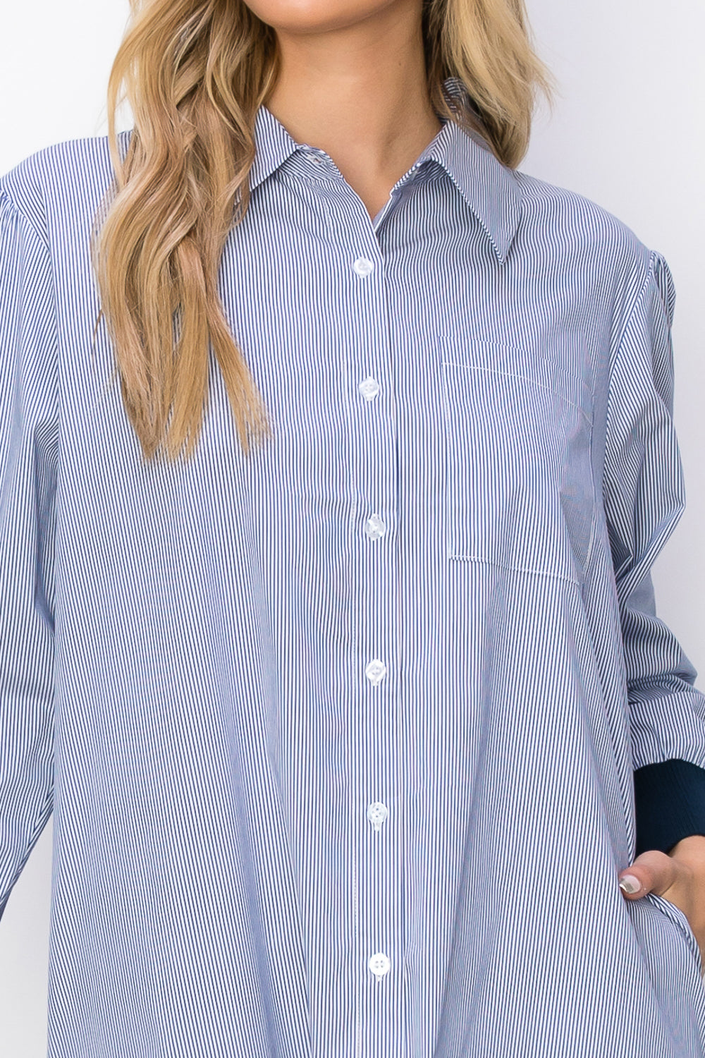 Winae Cotton Shirt Dress from Joh Apparel