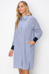 Winae Cotton Shirt Dress from Joh Apparel