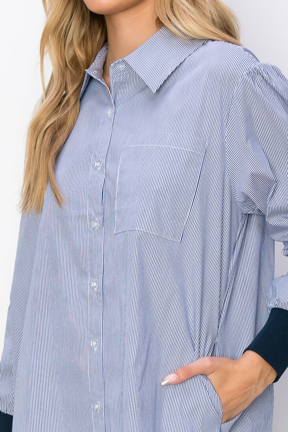 Winae Cotton Shirt Dress from Joh Apparel