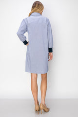 Winae Cotton Shirt Dress from Joh Apparel
