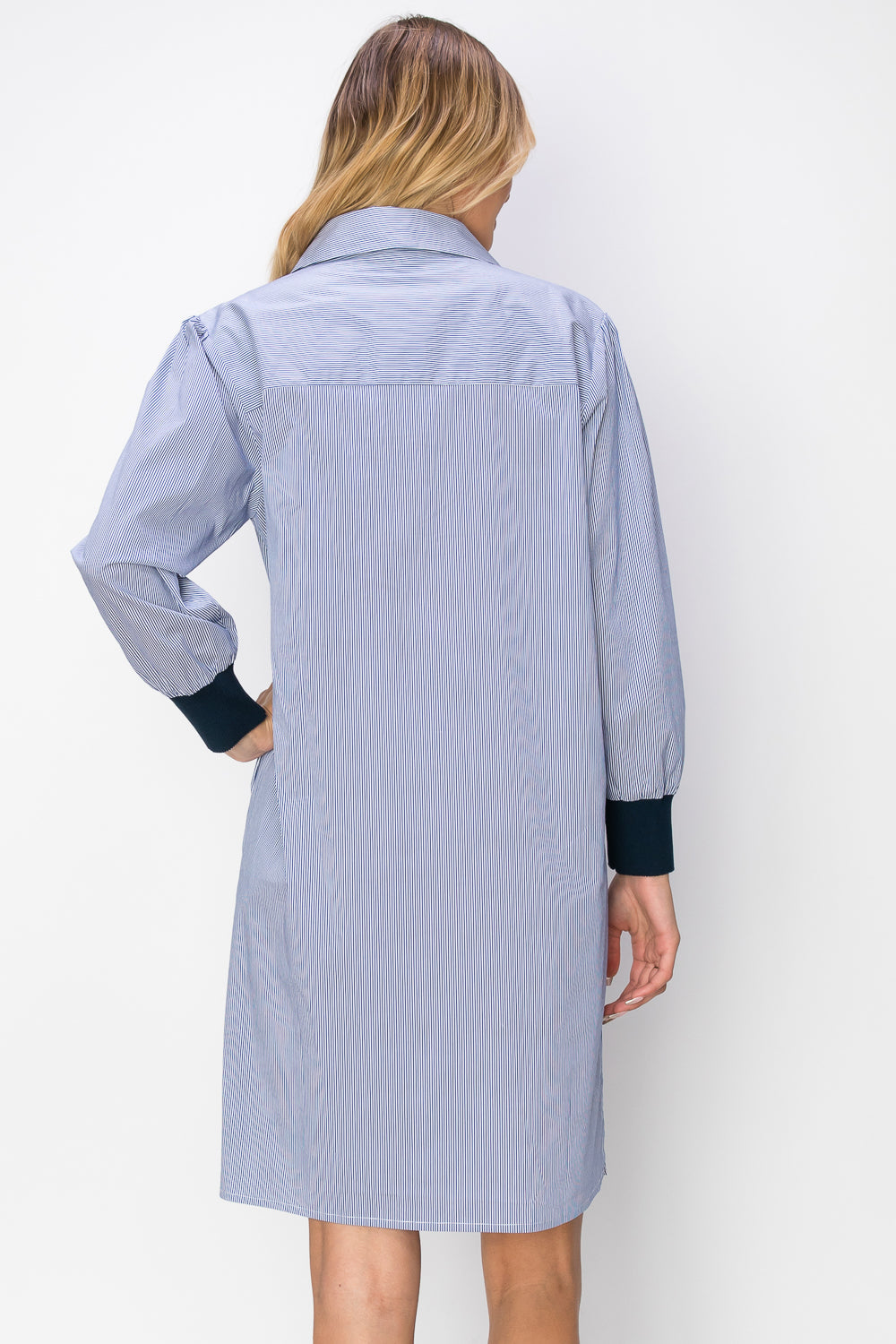 Winae Cotton Shirt Dress from Joh Apparel