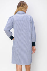 Winae Cotton Shirt Dress from Joh Apparel