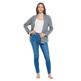 Flow Cardigan | Steel from Undersummers