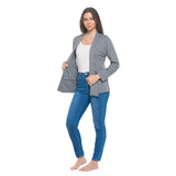 Flow Cardigan | Steel from Undersummers