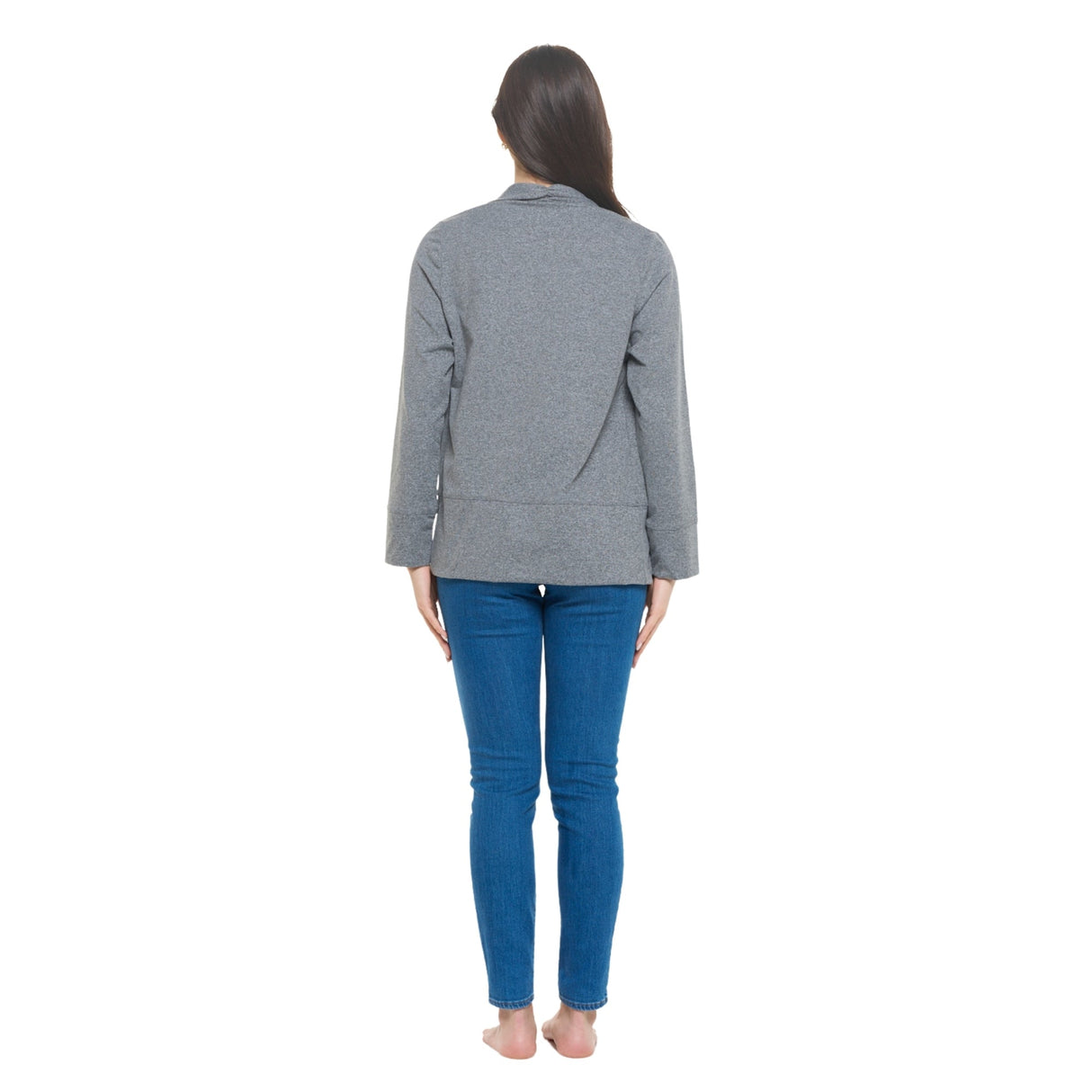 Flow Cardigan | Steel from Undersummers