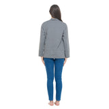 Flow Cardigan | Steel from Undersummers