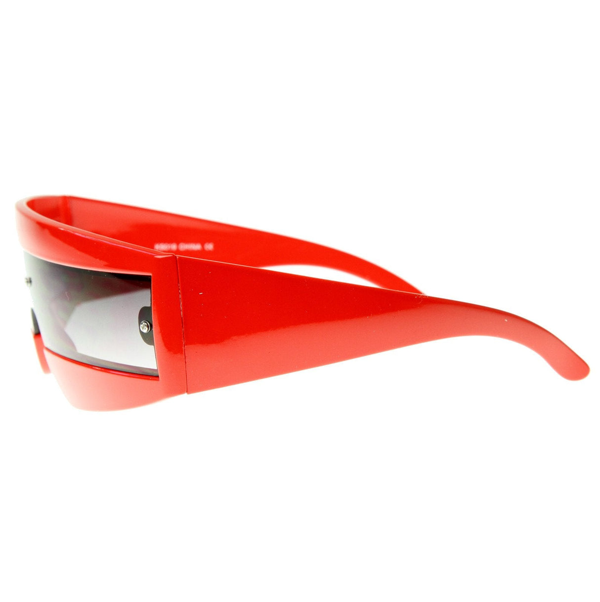 Retro Futuristic 1980's Fashion Shield Novelty Sunglasses 8399 from zeroUV