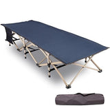 Folding Kids Cot for Sleeping,Blue Pink Navy From Redcamp