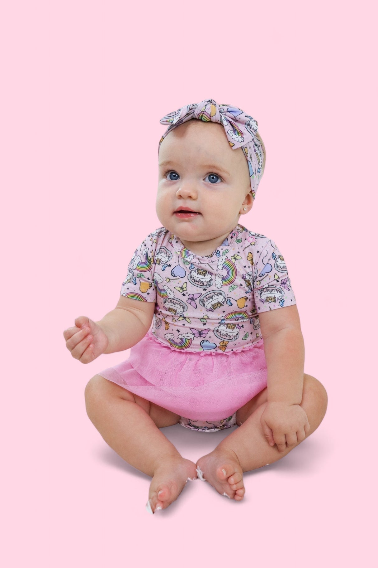 ONCE UPON A BIRTHDAY DREAM TUTU  BODYSUIT DRESS from DREAM BIG LITTLE CO