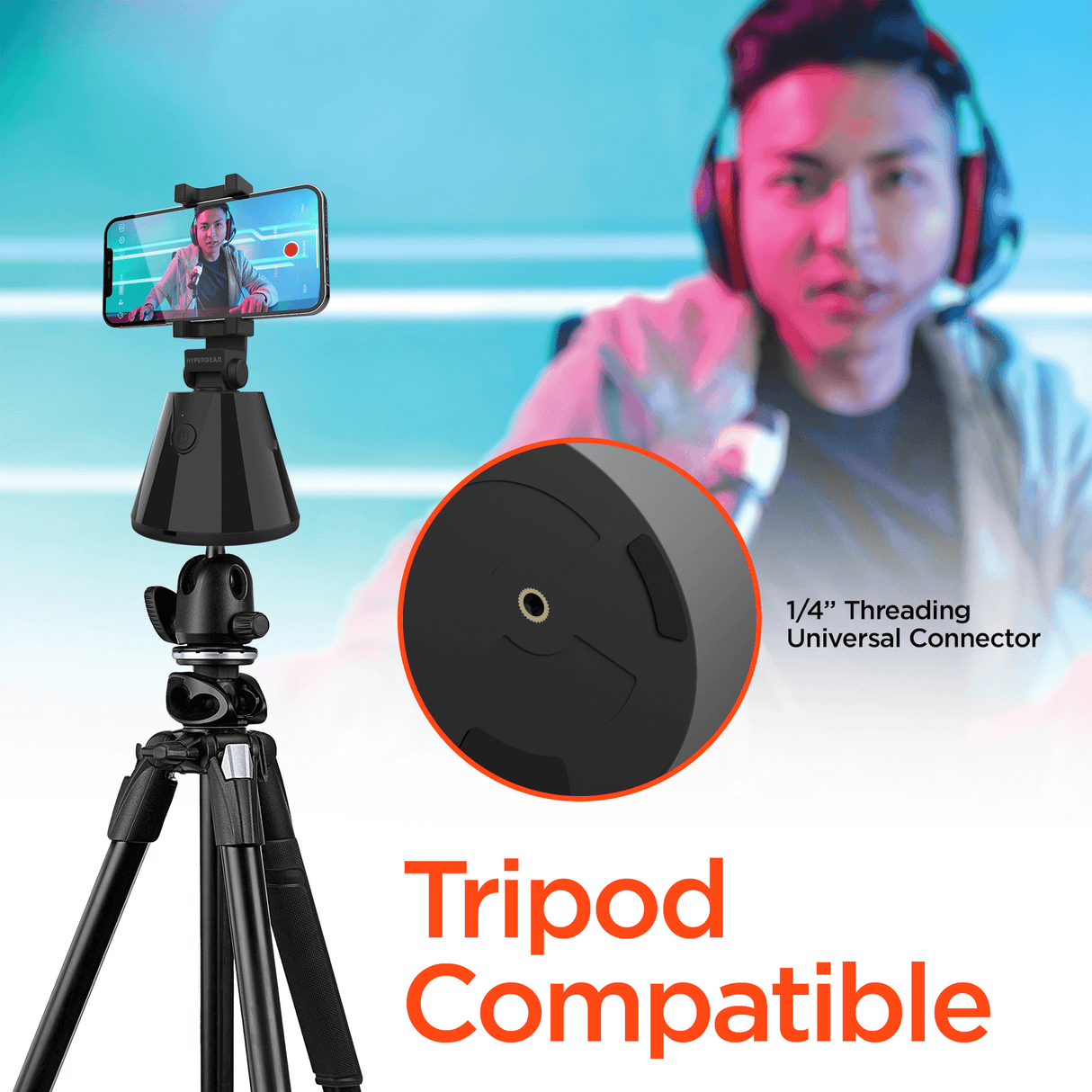 HyperGear HyperView Auto-Tracking Mount from Jupiter Gear Home
