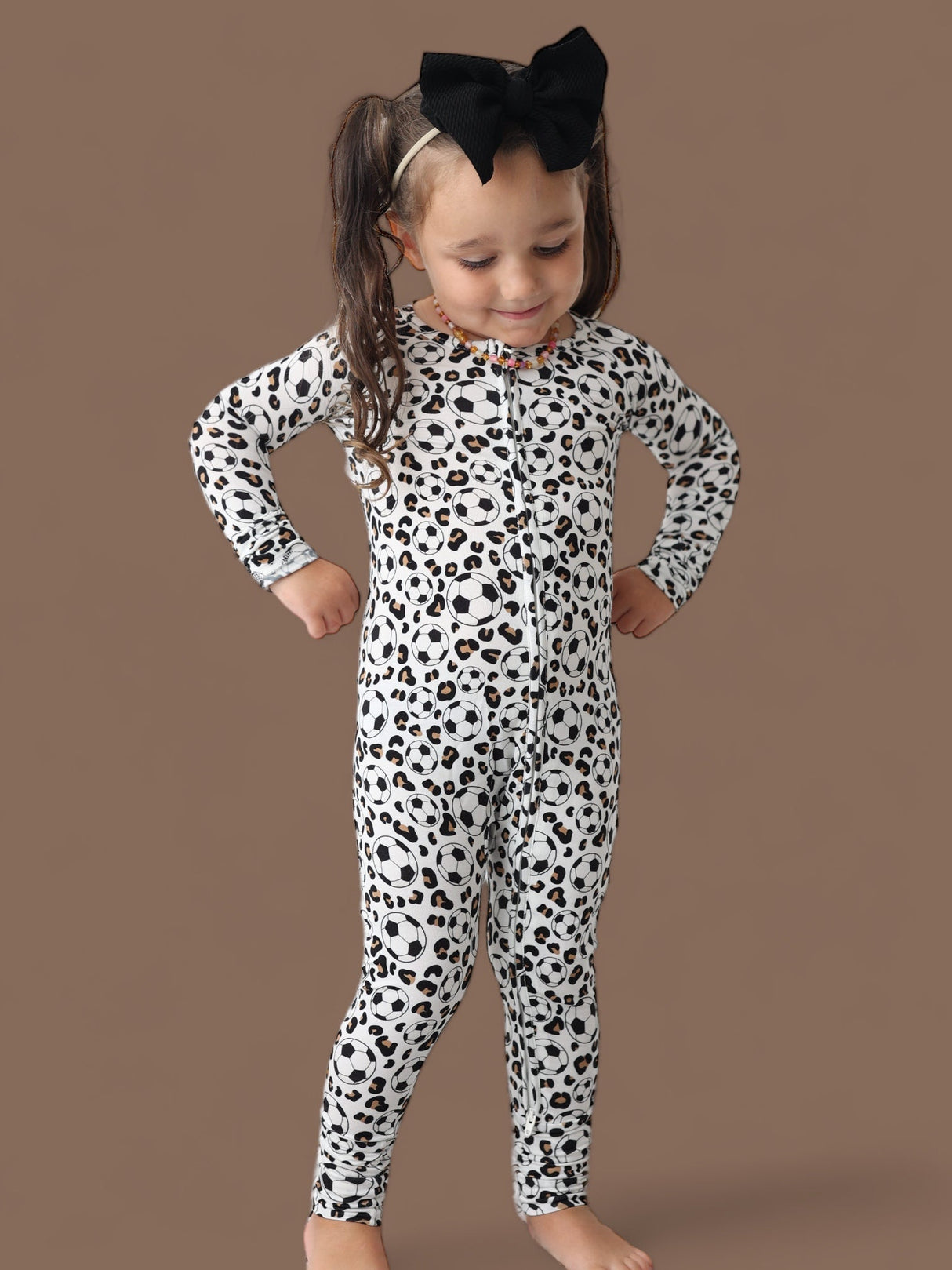 WILD GOALS DREAM ROMPER from DREAM BIG LITTLE CO