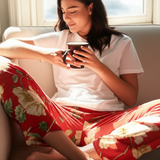 Womens Floral plush soft pajama pants 3 pack assorted styles from PremiumBrandGoods
