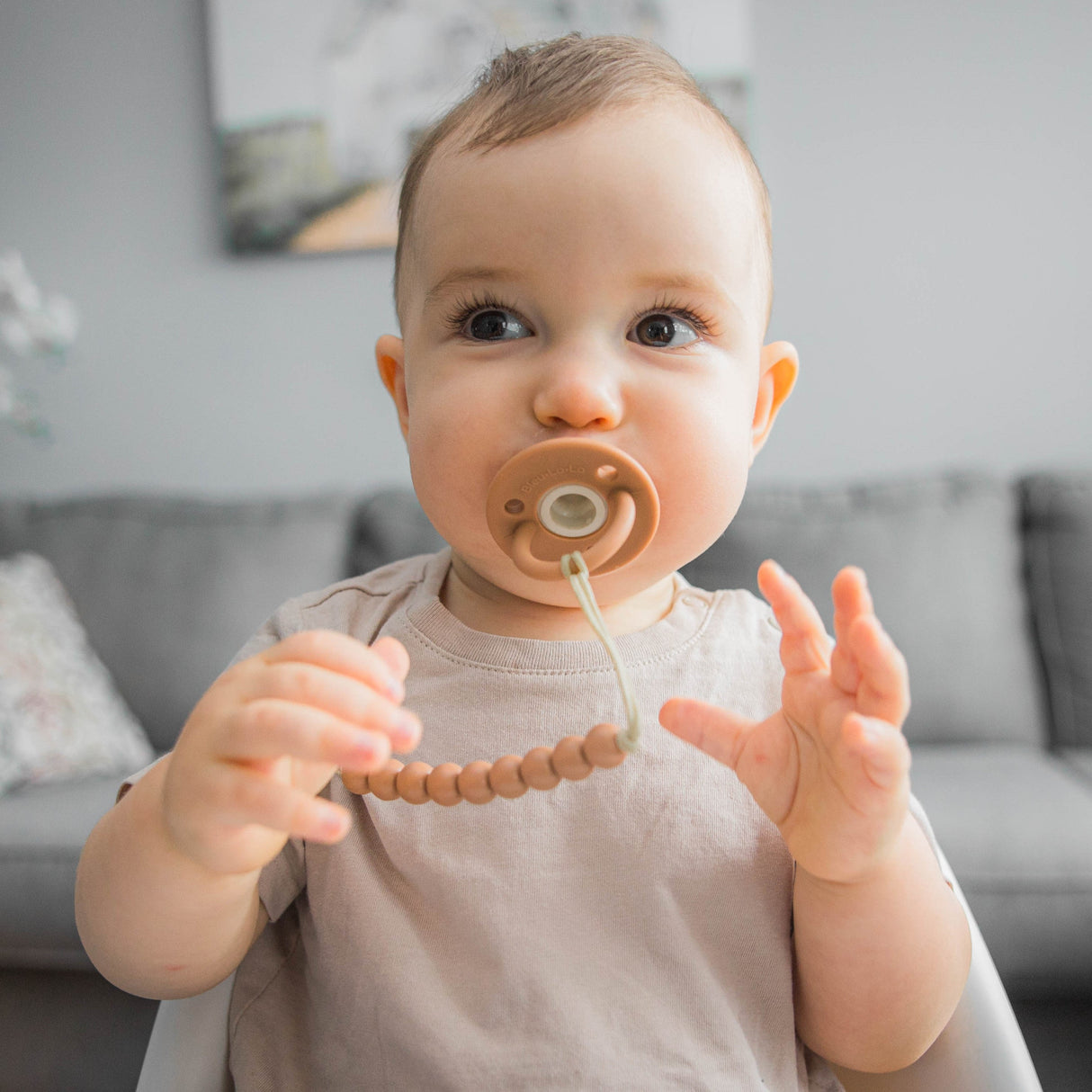 Lulababe Pacifier Clip from Bleu La La