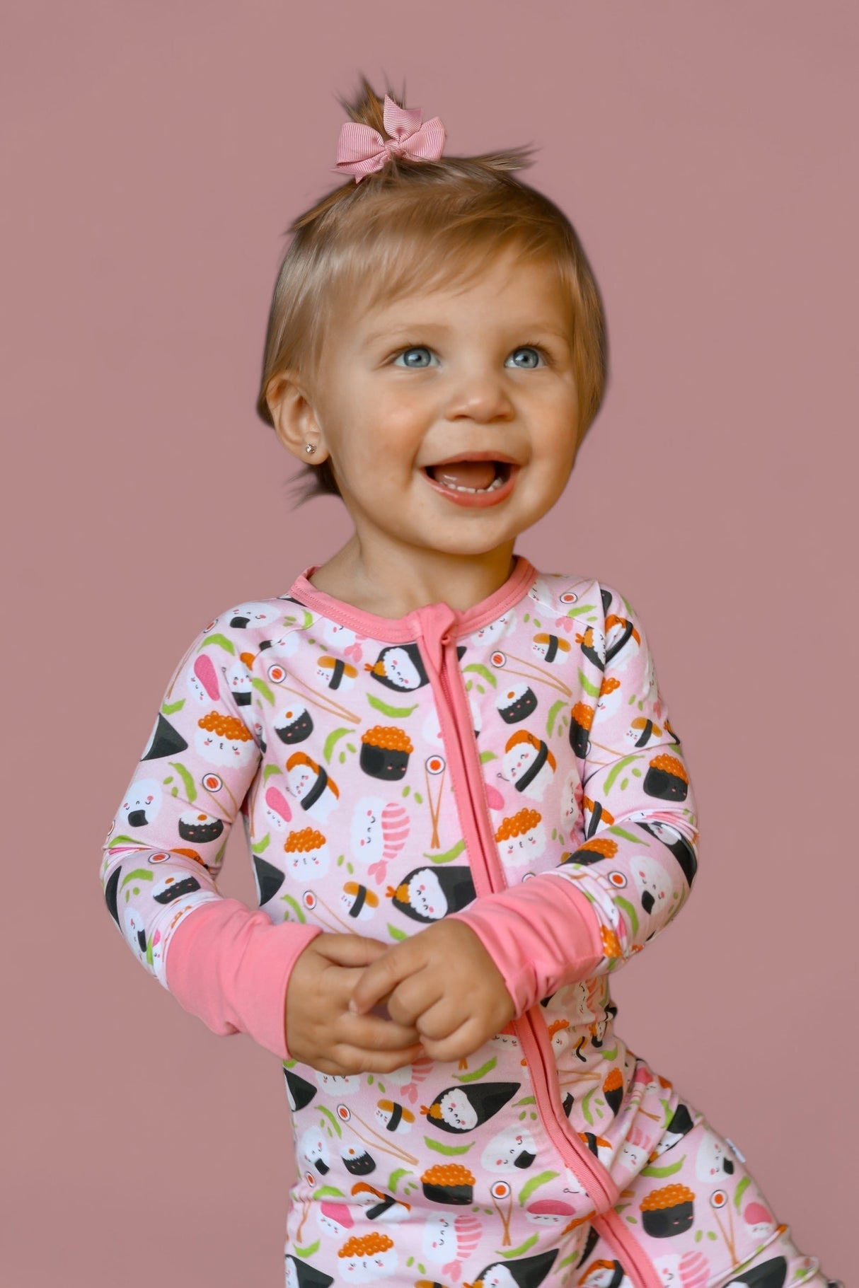 SWEET PEA SUSHI DREAM ROMPER from DREAM BIG LITTLE CO