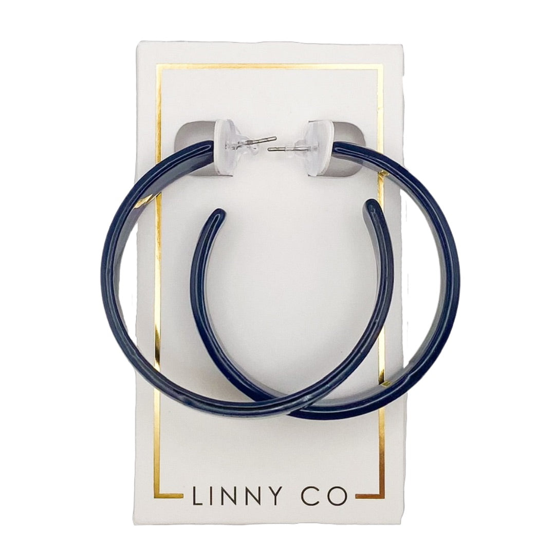 Ashley - Medium - Navy from Shop LINNY CO