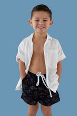 DINOSNORE DREAM SWIM TRUNKS from DREAM BIG LITTLE CO