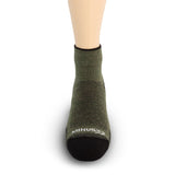 Microweight Cushion - Ankle Wool Socks Mountain Heritage