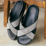 Men's Grigio Amalfi Crossover Sandal
