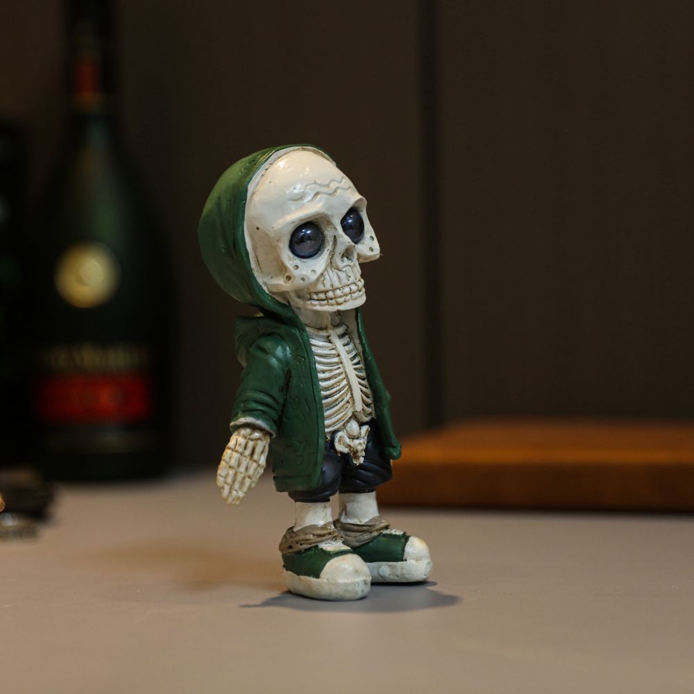 Skeleton Figurines from Moderny