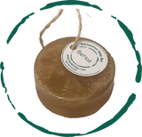 Restorative Soap Bar. Oat, Honey, and Olive Oil. from BeNat