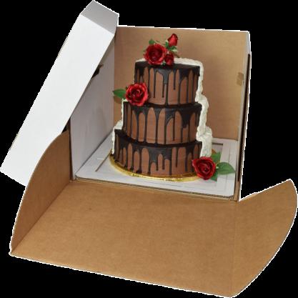 Cake Box - 18x18x12 Flex Box from Cake Craft Shoppe, LLC