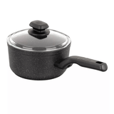 Korkmaz Ornella 2 Piece 2L Aluminum Non Stick Saucepan with Lid from Jupiter Gear Home