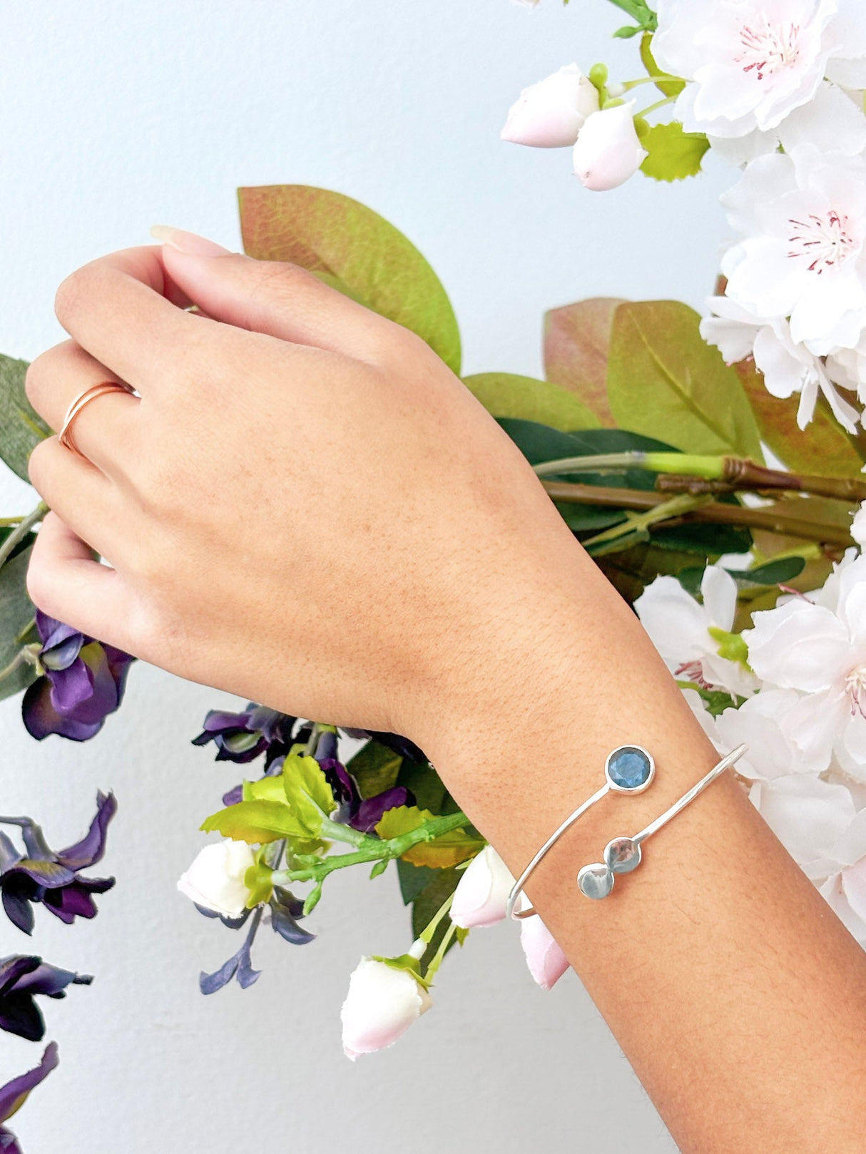Celestia Cuff Bracelet from Ash & Rose