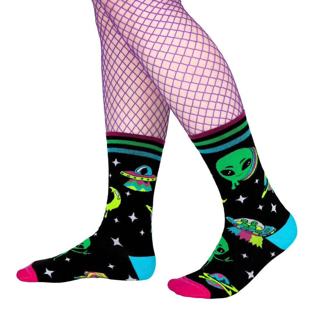 Rave Crew Sock Pack | 6 Designs from FootClothes